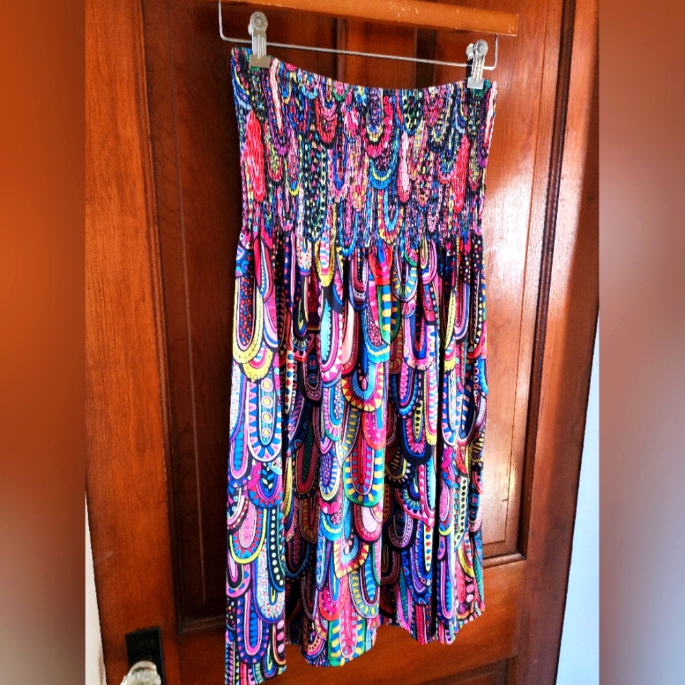 Tube Beach Pool Dress Size Large NEW